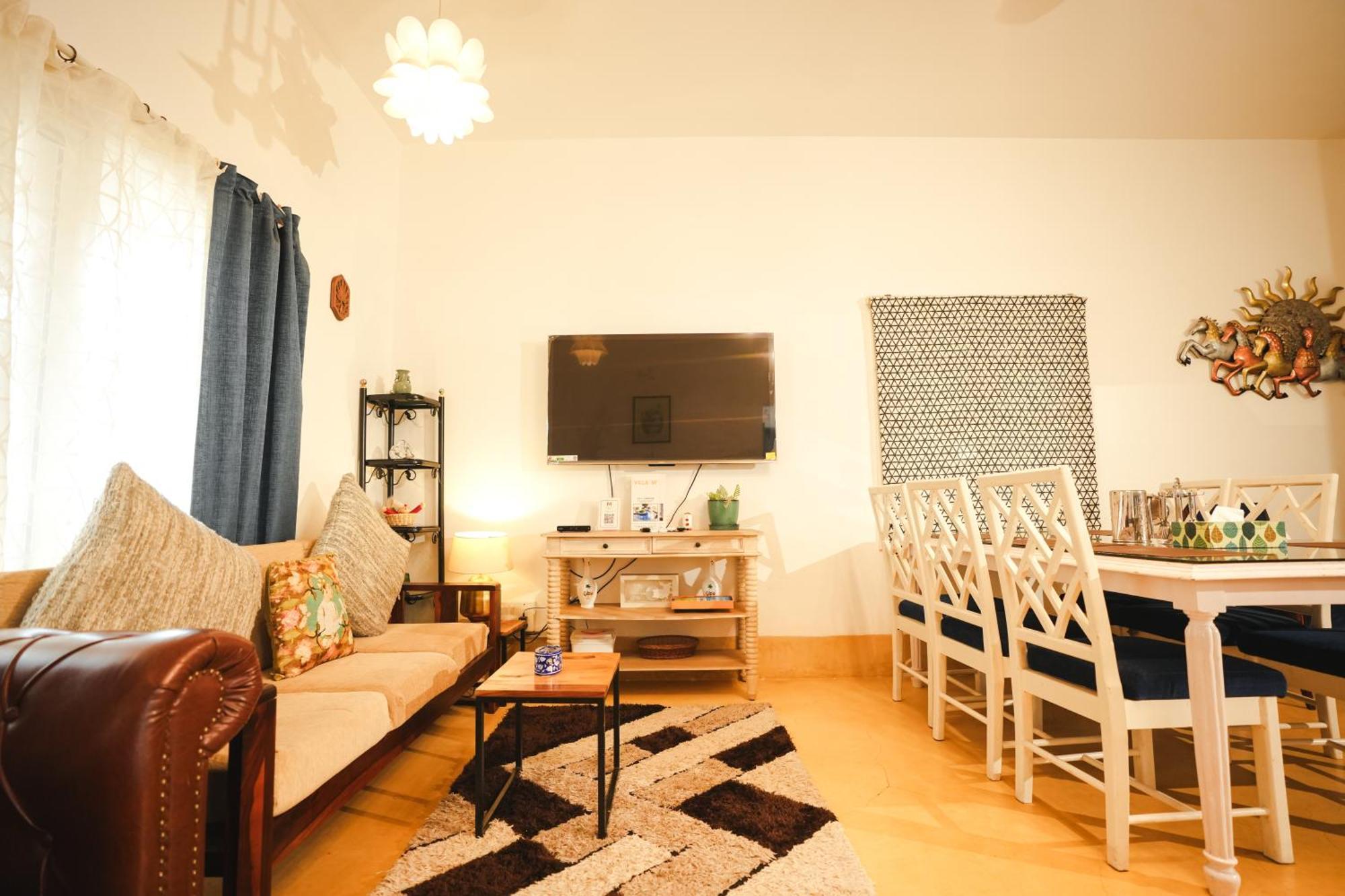 Villa M - Solitude 2 Candolim Goa 3Bhk, Pool Facing, Near Beach, Free Breakfast, Free Wifi And Prime Location מראה חיצוני תמונה