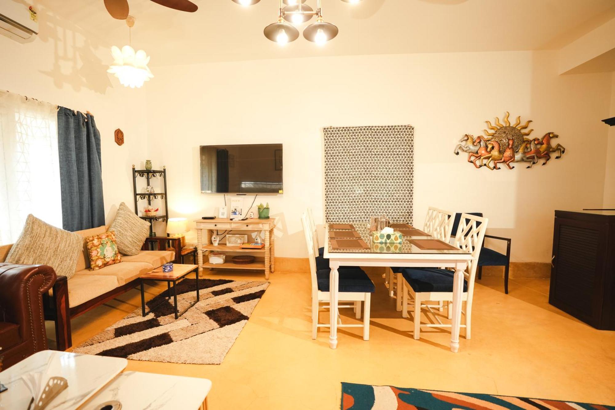 Villa M - Solitude 2 Candolim Goa 3Bhk, Pool Facing, Near Beach, Free Breakfast, Free Wifi And Prime Location מראה חיצוני תמונה