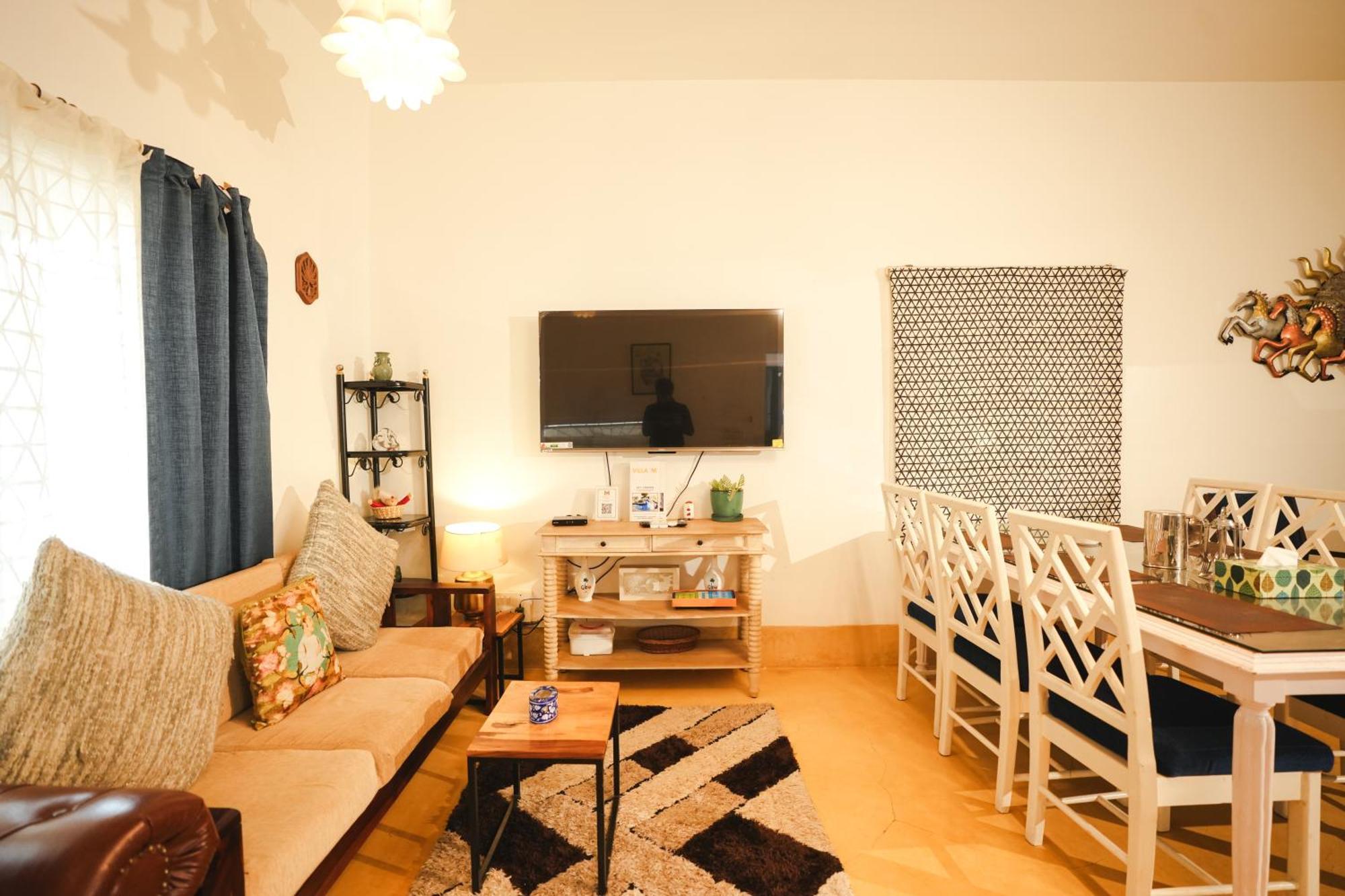 Villa M - Solitude 2 Candolim Goa 3Bhk, Pool Facing, Near Beach, Free Breakfast, Free Wifi And Prime Location מראה חיצוני תמונה