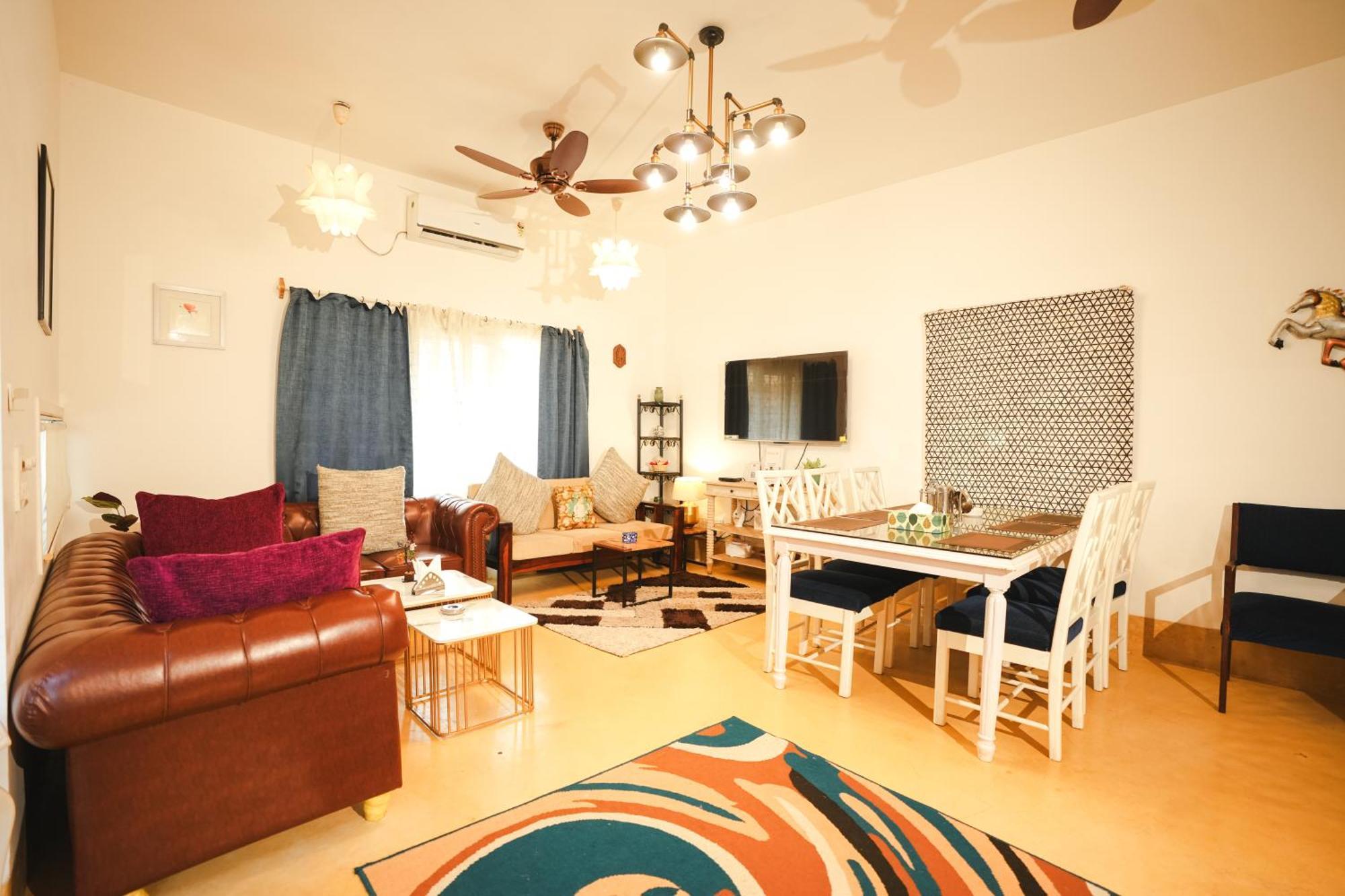 Villa M - Solitude 2 Candolim Goa 3Bhk, Pool Facing, Near Beach, Free Breakfast, Free Wifi And Prime Location מראה חיצוני תמונה