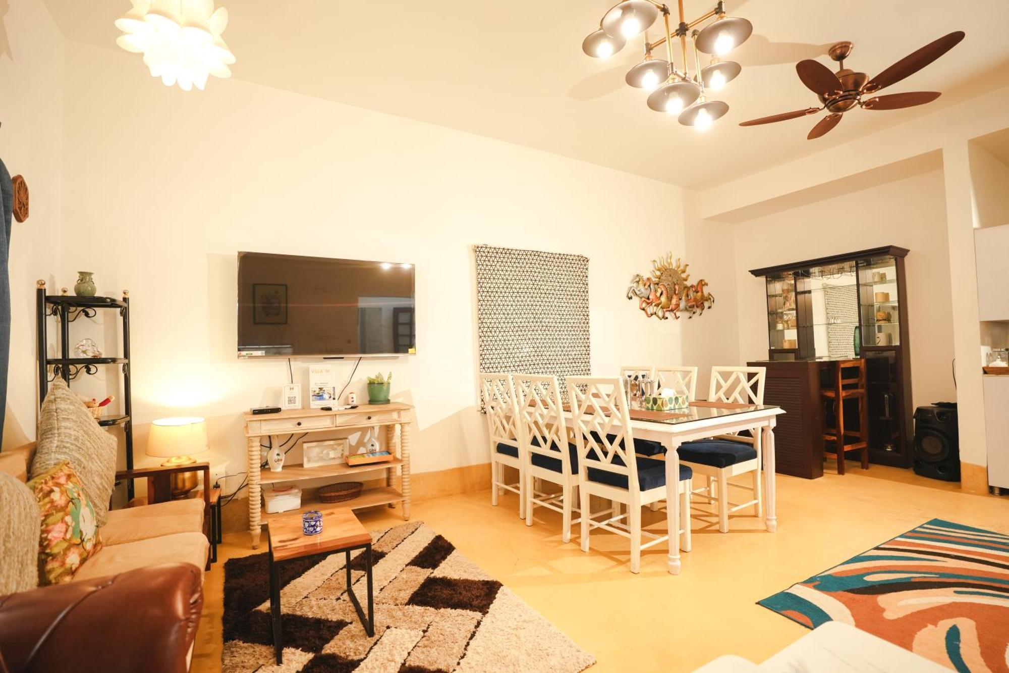 Villa M - Solitude 2 Candolim Goa 3Bhk, Pool Facing, Near Beach, Free Breakfast, Free Wifi And Prime Location מראה חיצוני תמונה