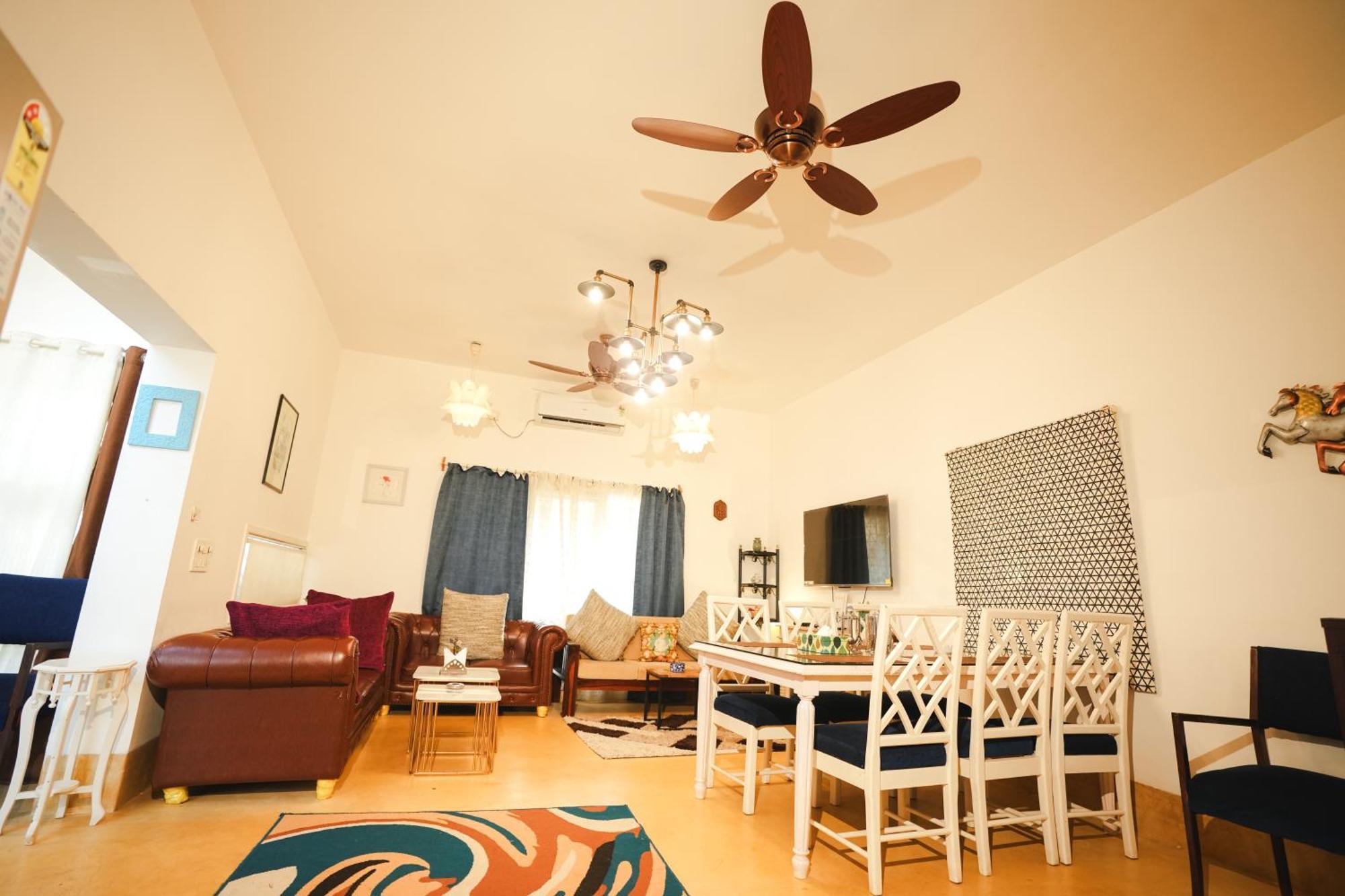 Villa M - Solitude 2 Candolim Goa 3Bhk, Pool Facing, Near Beach, Free Breakfast, Free Wifi And Prime Location מראה חיצוני תמונה