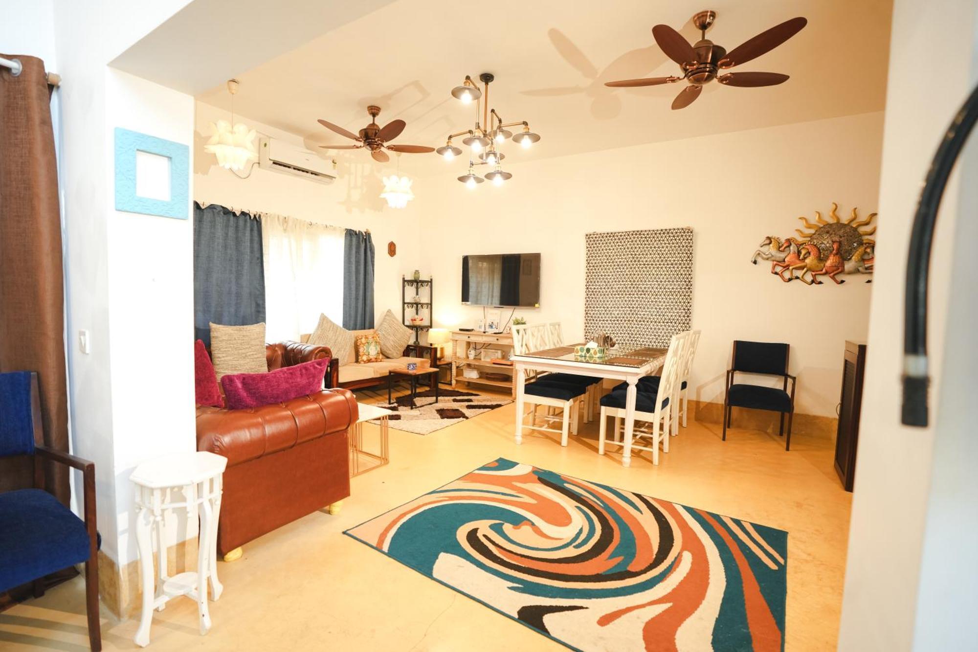 Villa M - Solitude 2 Candolim Goa 3Bhk, Pool Facing, Near Beach, Free Breakfast, Free Wifi And Prime Location מראה חיצוני תמונה