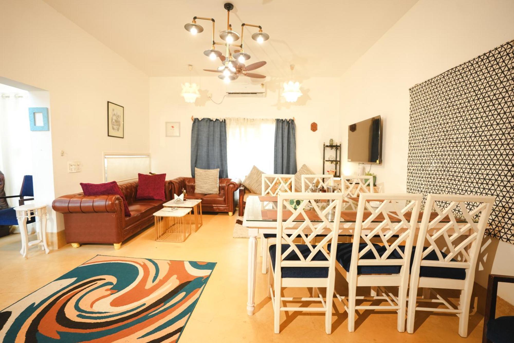 Villa M - Solitude 2 Candolim Goa 3Bhk, Pool Facing, Near Beach, Free Breakfast, Free Wifi And Prime Location מראה חיצוני תמונה