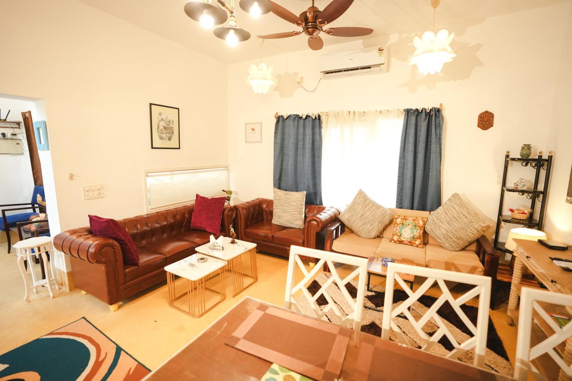 Villa M - Solitude 2 Candolim Goa 3Bhk, Pool Facing, Near Beach, Free Breakfast, Free Wifi And Prime Location מראה חיצוני תמונה